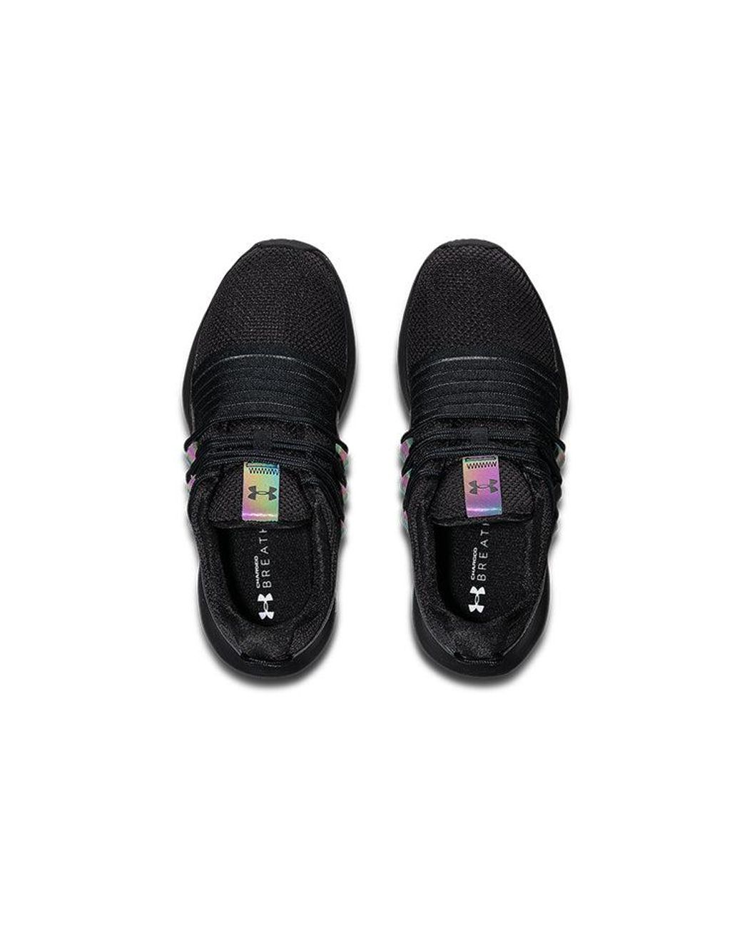 Under Armour Black (Wmns) Charged Breathe Oil Slk