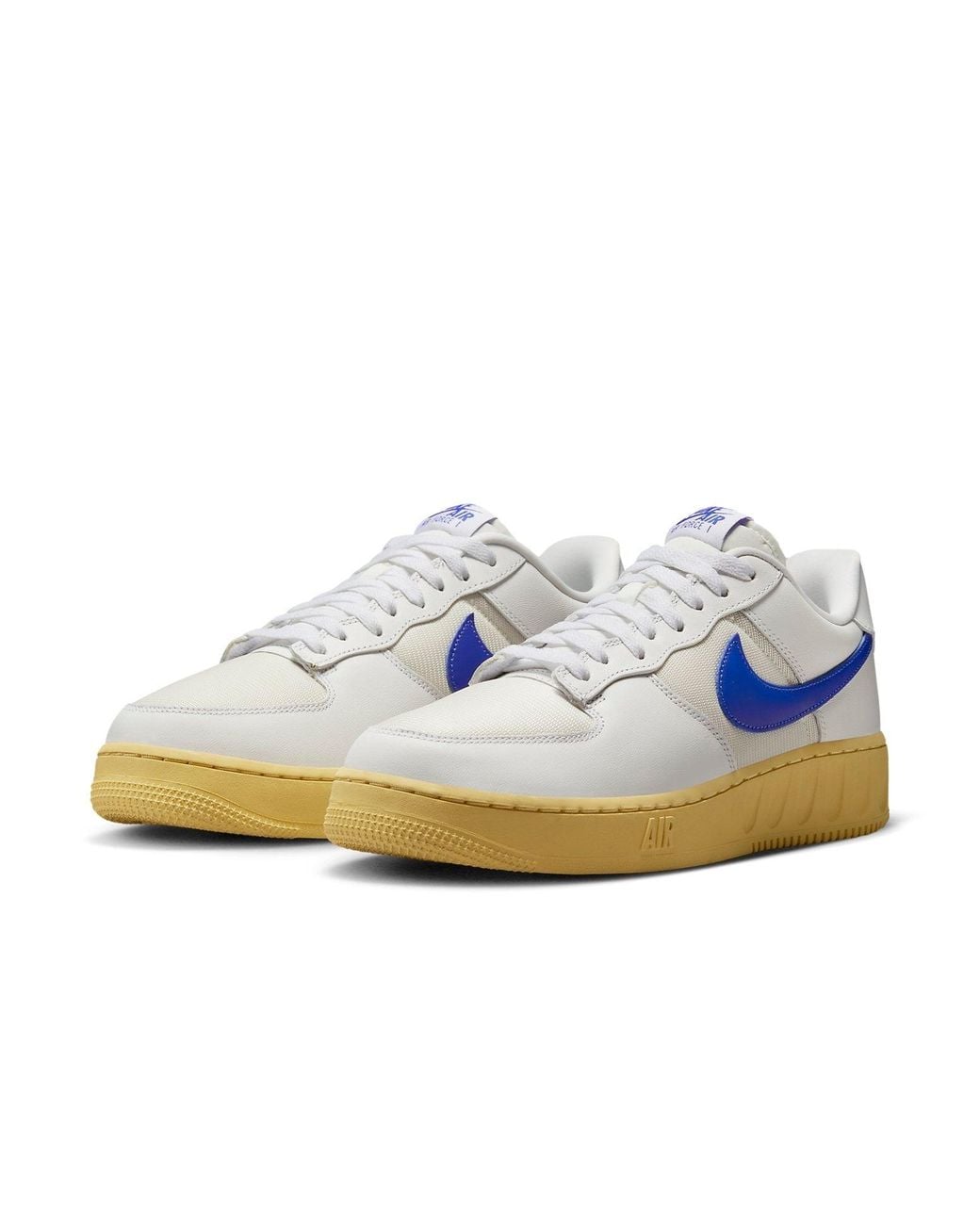 Nike Blue Air Force 1 Unity Racer' for men