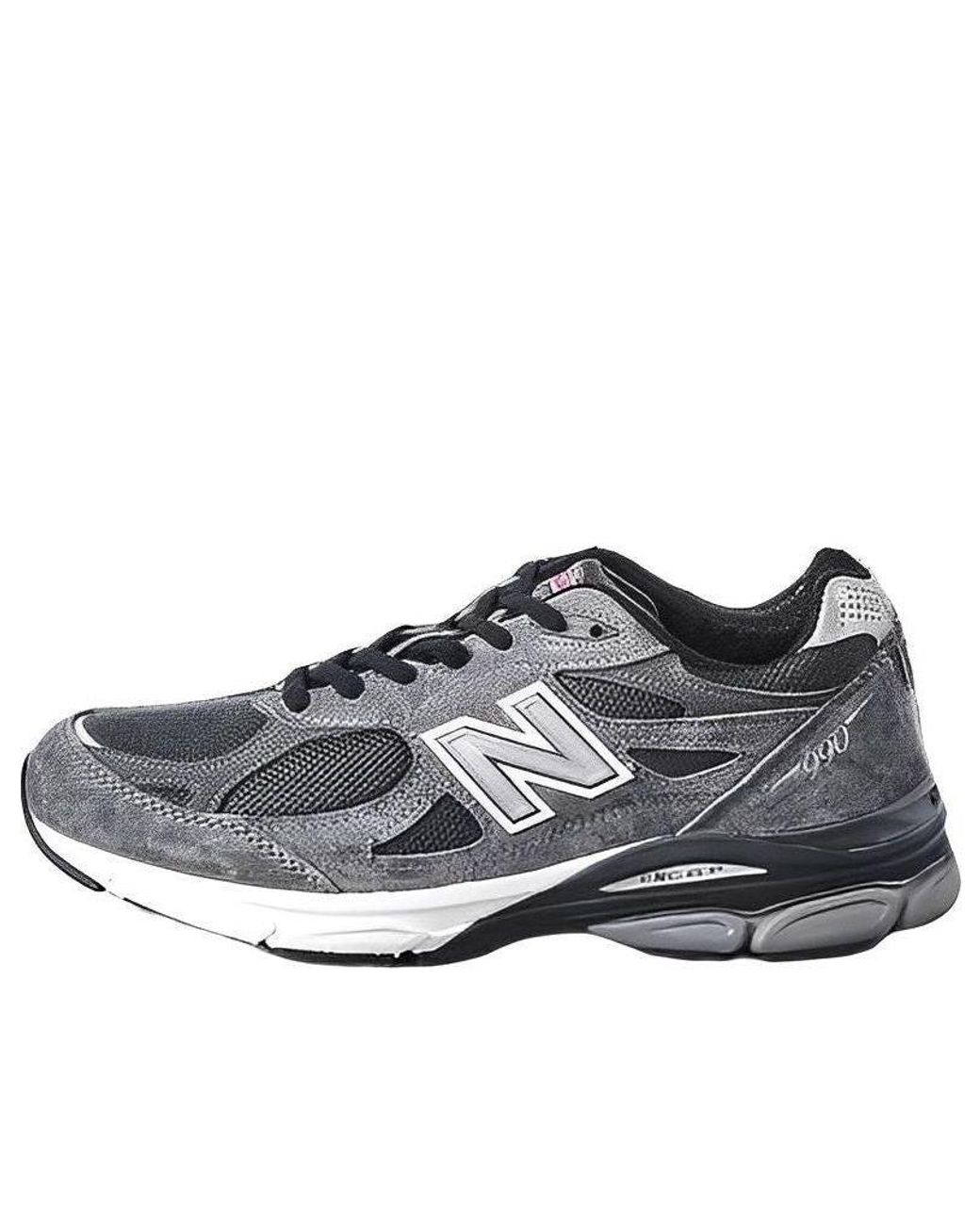New Balance Gray United Arrows X 990V3 Made for men