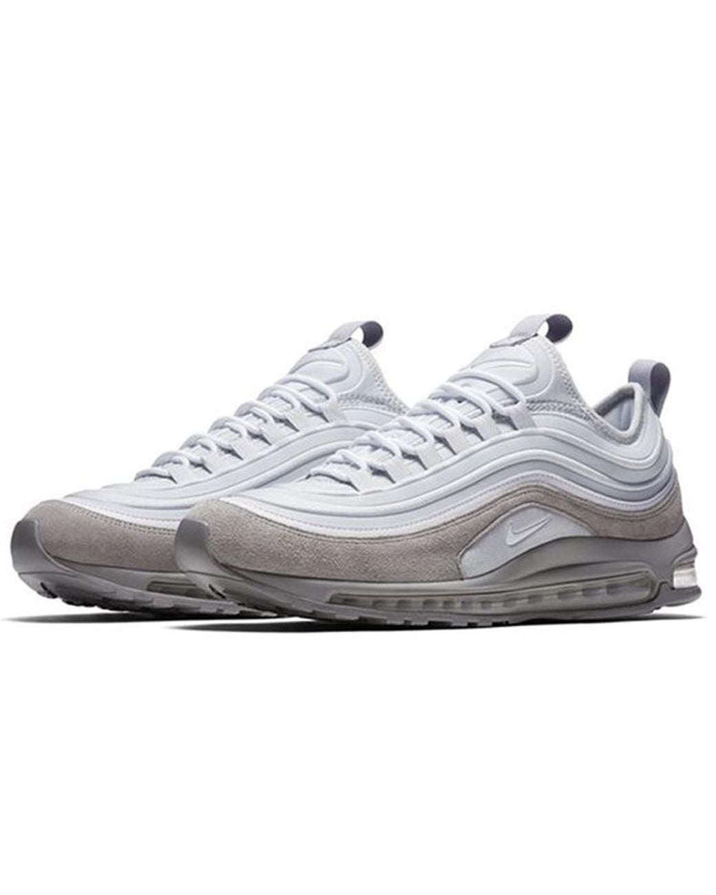 Nike White Air Max 97 Ultra 17 Se 'Pure Platinum' for men