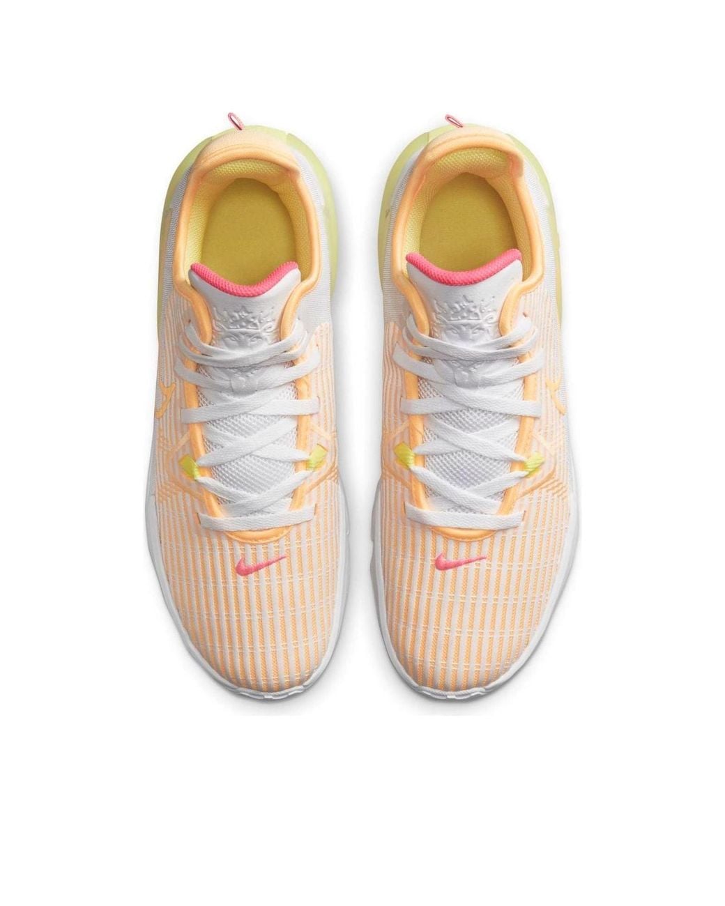Nike White Lebron Witness 6 Ep Melon Tint' for men