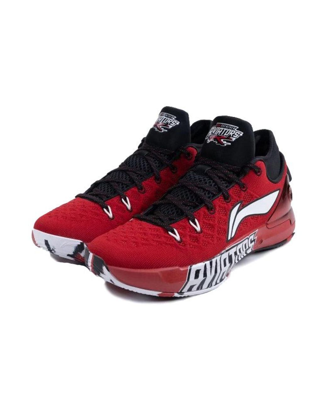Li-ning Red Yushuai 13 Low C. J. Mccollum Player Edition for men