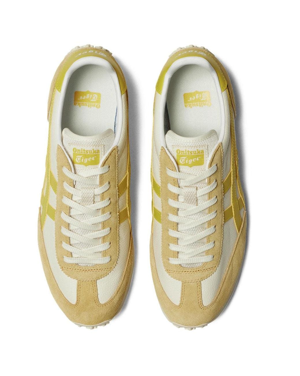 Onitsuka Tiger Yellow Edr 78 'Ivory Mustard' for men