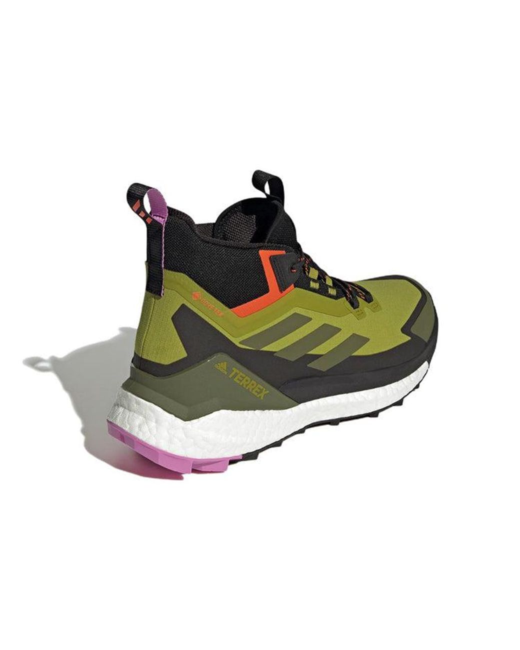 Adidas Green Terrex Free Hiker 2 Gore-Tex 'Pulse' for men