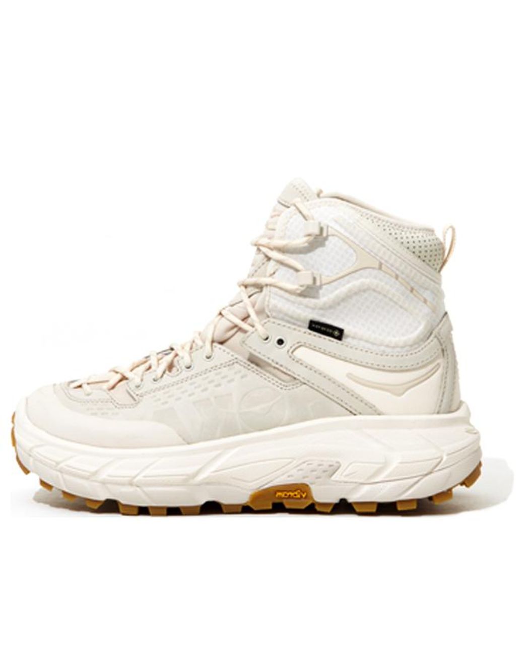 Hoka One One White Tor Ultra High Gore-Tex 'Eggnog Gum' for men