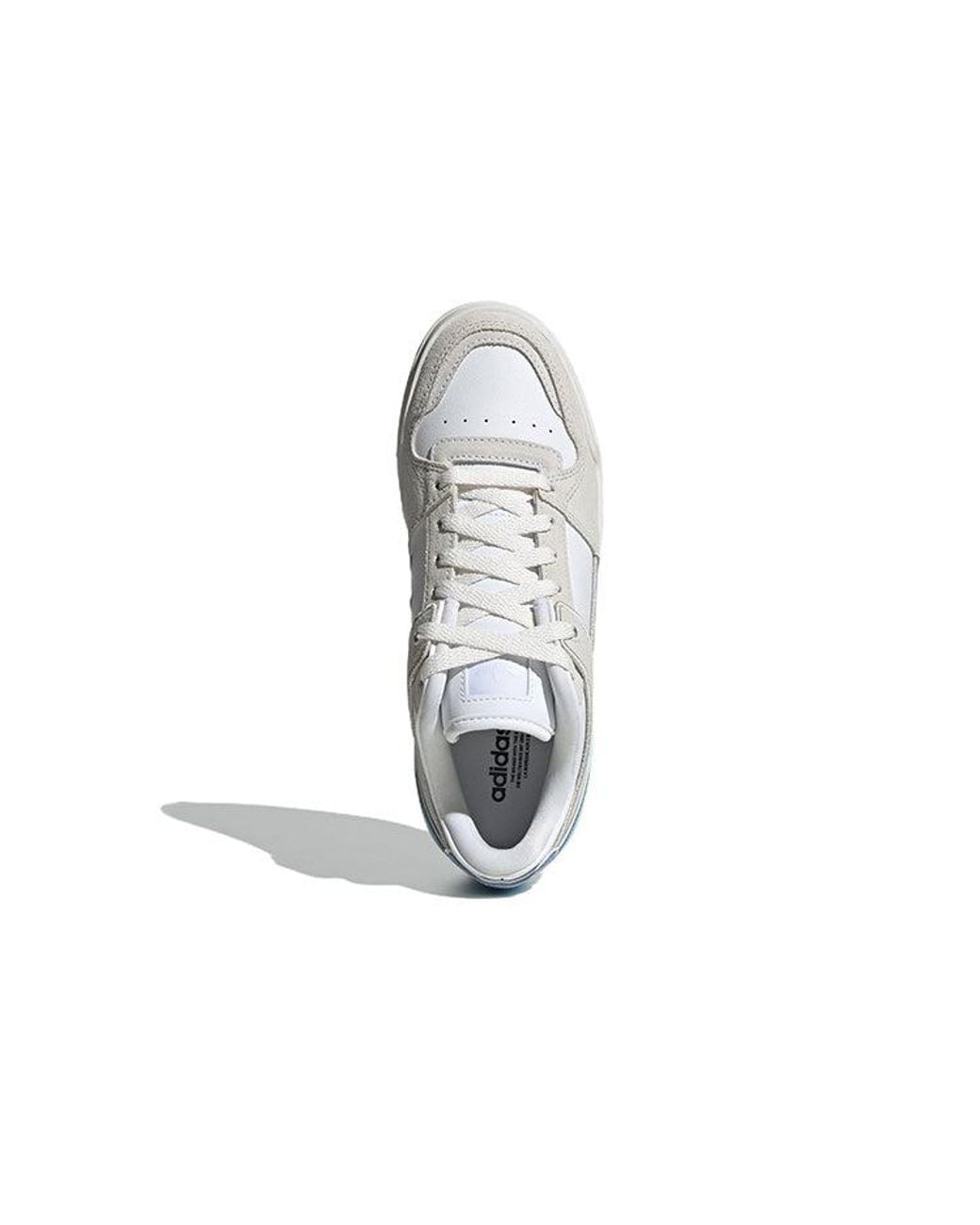 Adidas White (Wmns) Originals Forum Luxe Low Shoes 'Cloud Crystal'