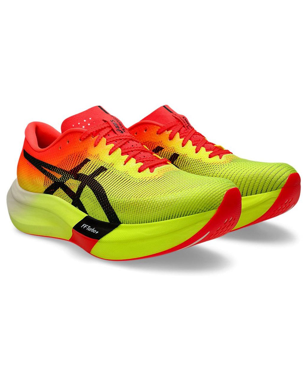 Asics Yellow Metaspeed Edge 'Paris' for men