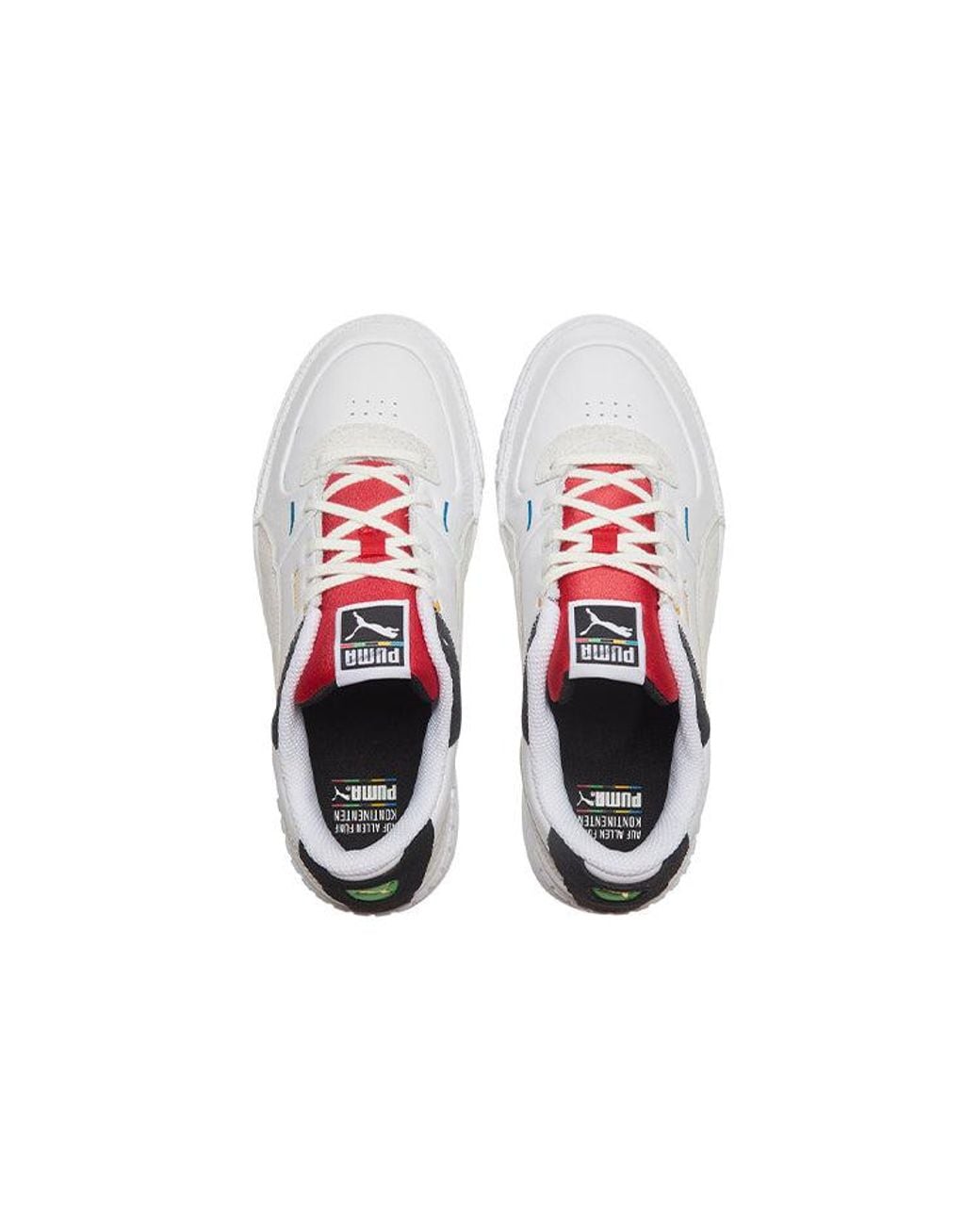 PUMA White (Wmns) Cali Sport Wh 'Unity'
