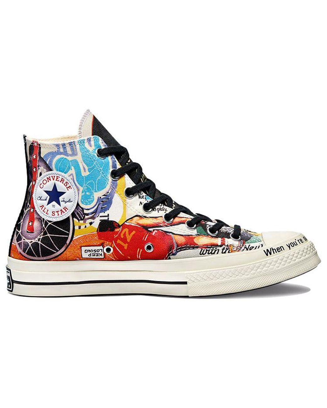 Converse Blue Chuck 70 High 'Beat The World' for men