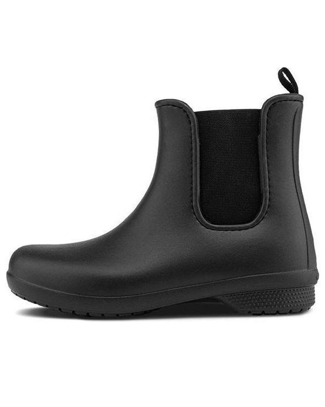 CROCSTM Black (Wmns) Freesail Chelsea Boots