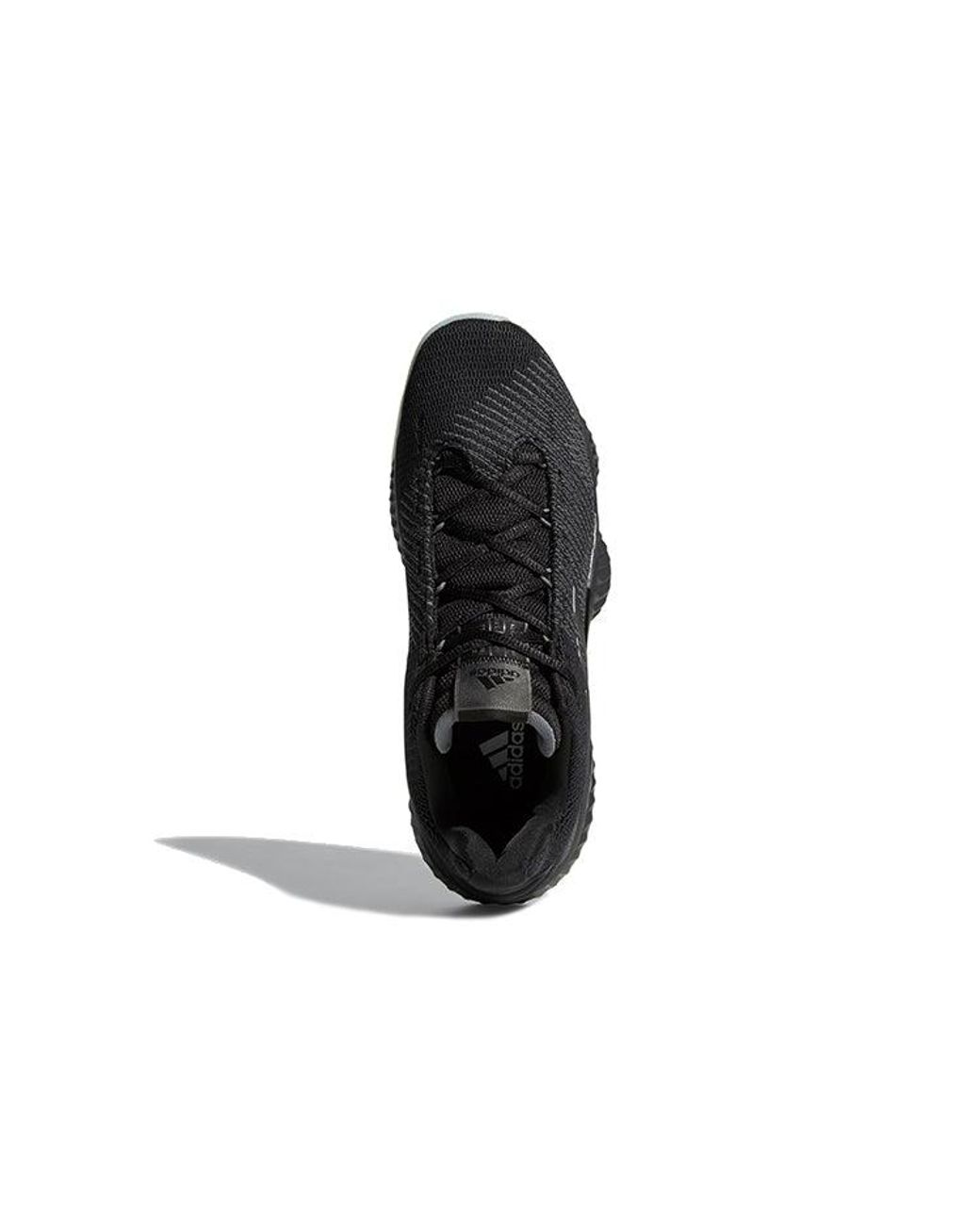 Adidas Black Pro Bounce 2018 Low Carbon' for men