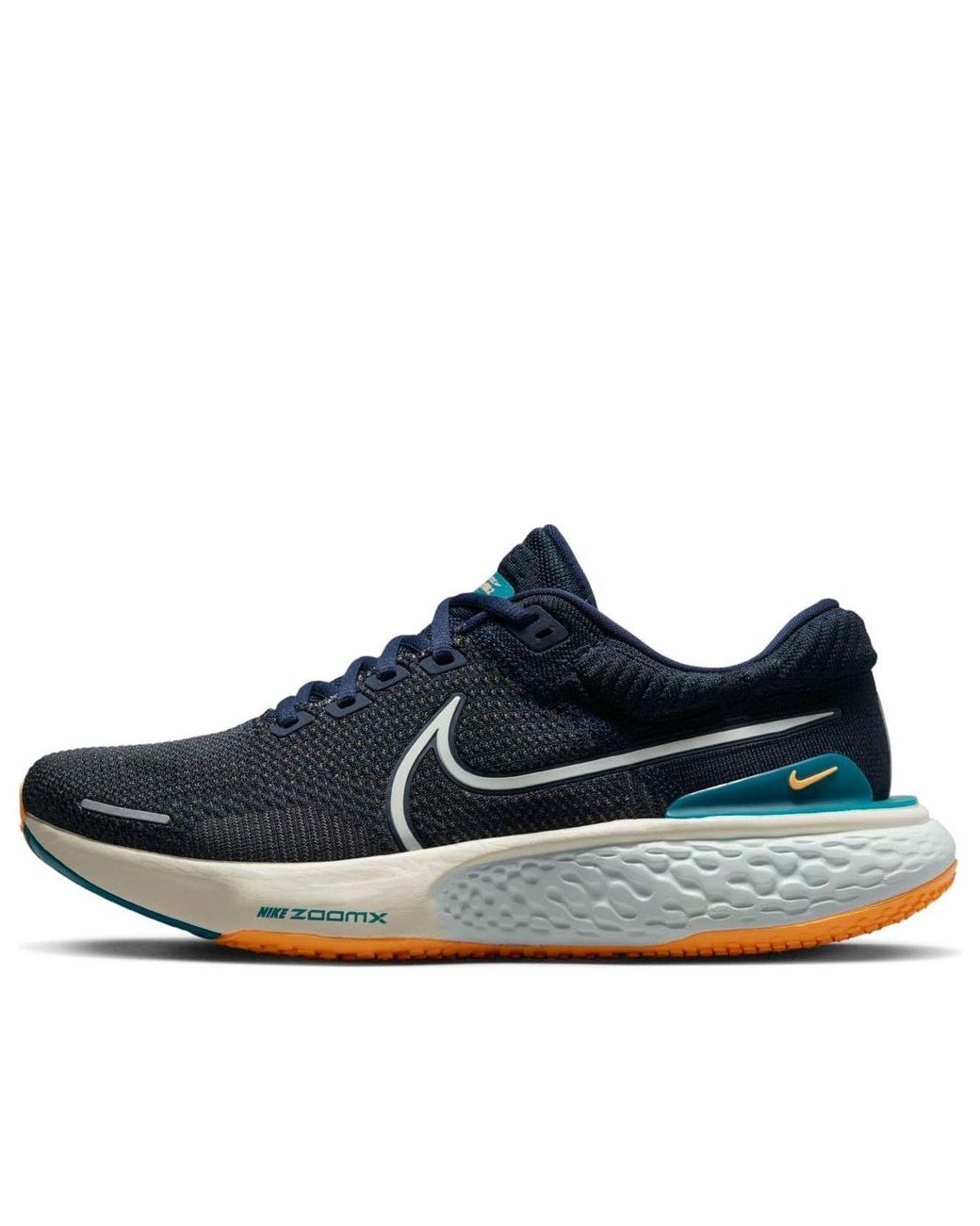 Nike Blue Zoomx Invincible Run Flyknit 2 'Obsidian' for men
