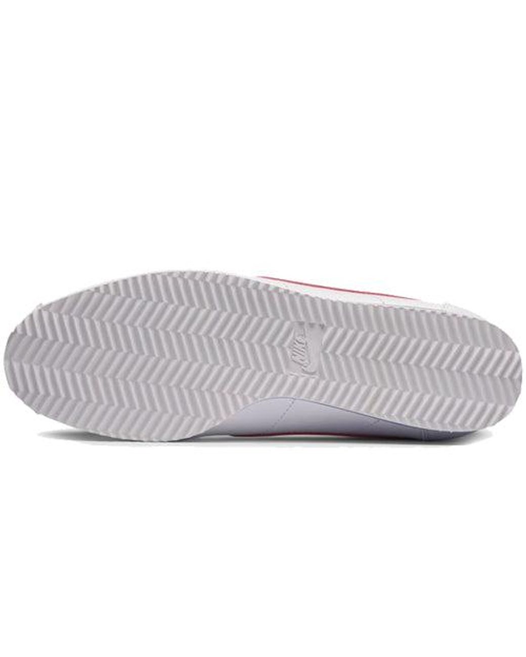 Nike White Classic Cortez Leather 'Forrest Gump' for men