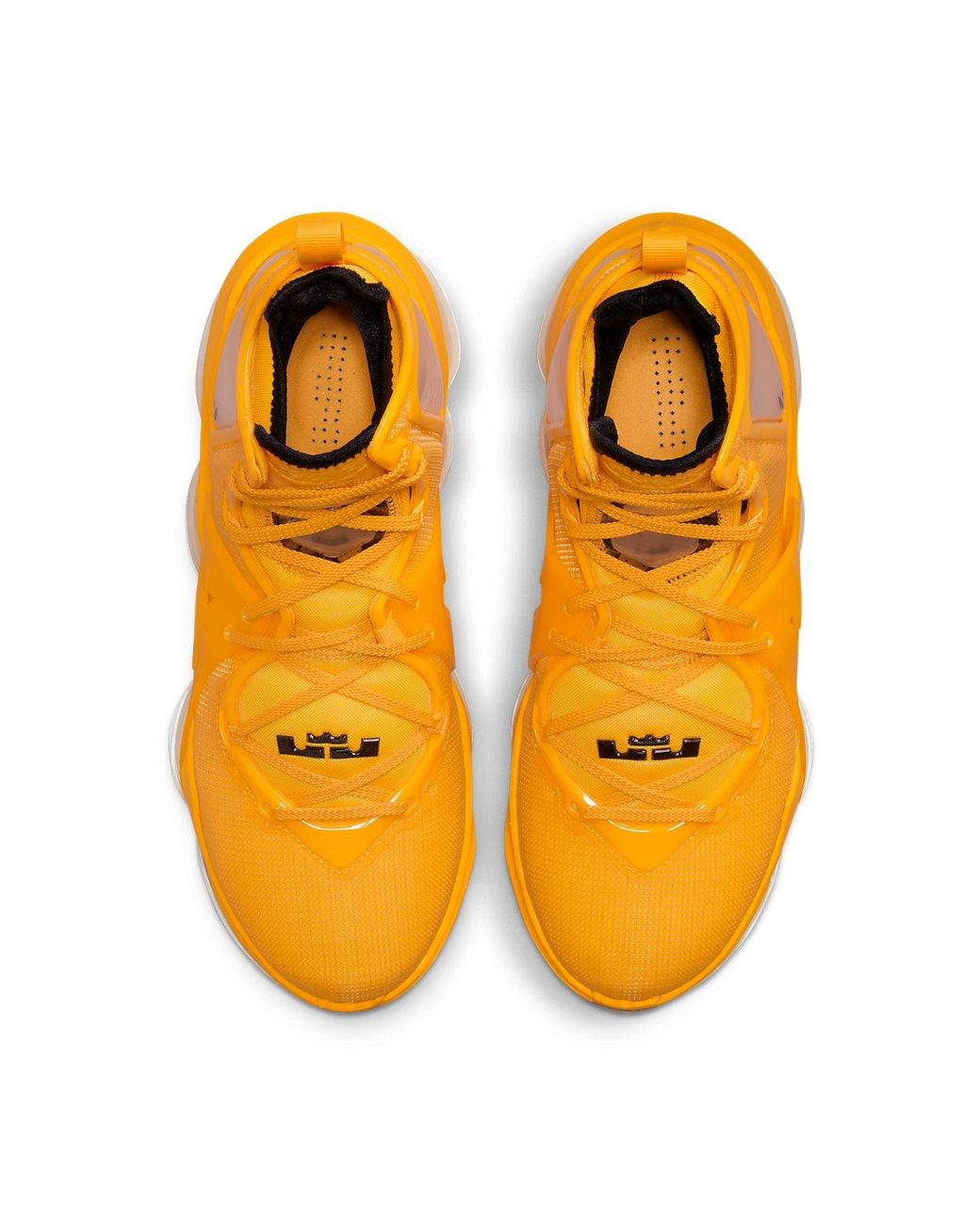 Nike Yellow Lebron 19 Ep 'Hard Hat' for men