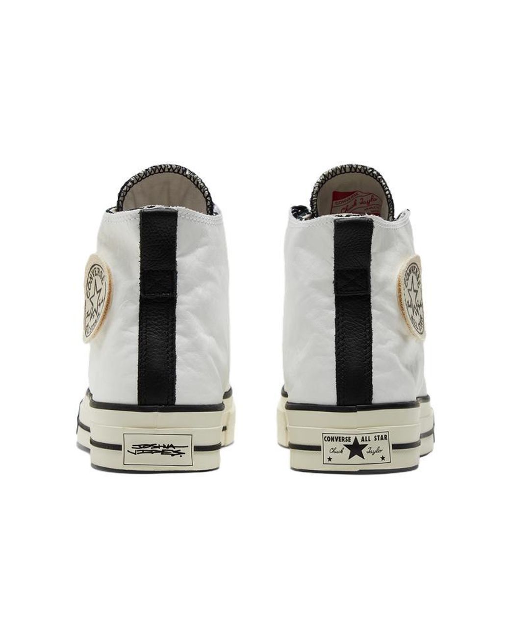 Converse White Joshua Vides X Chuck 70 High 'Made for men