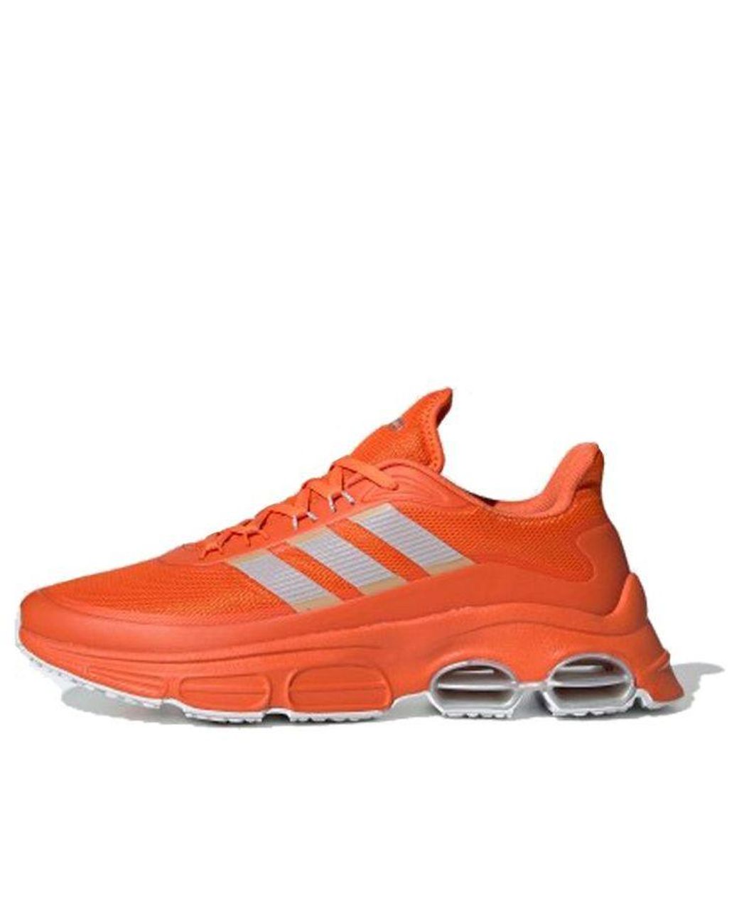 Adidas Neo Quadcube Orange for Men | Lyst