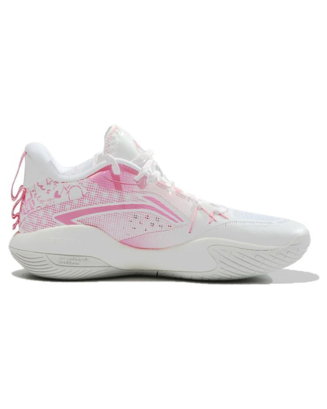 Li-ning White Blast Se Mid for men