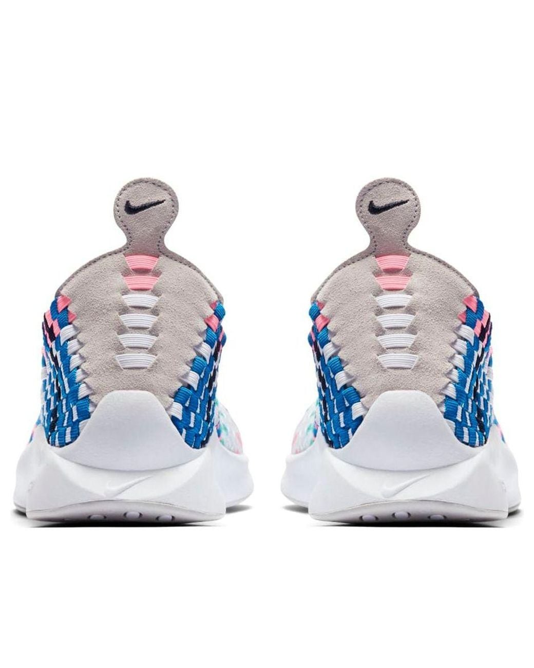 Nike Blue Air Woven 'Pure Platinum' for men