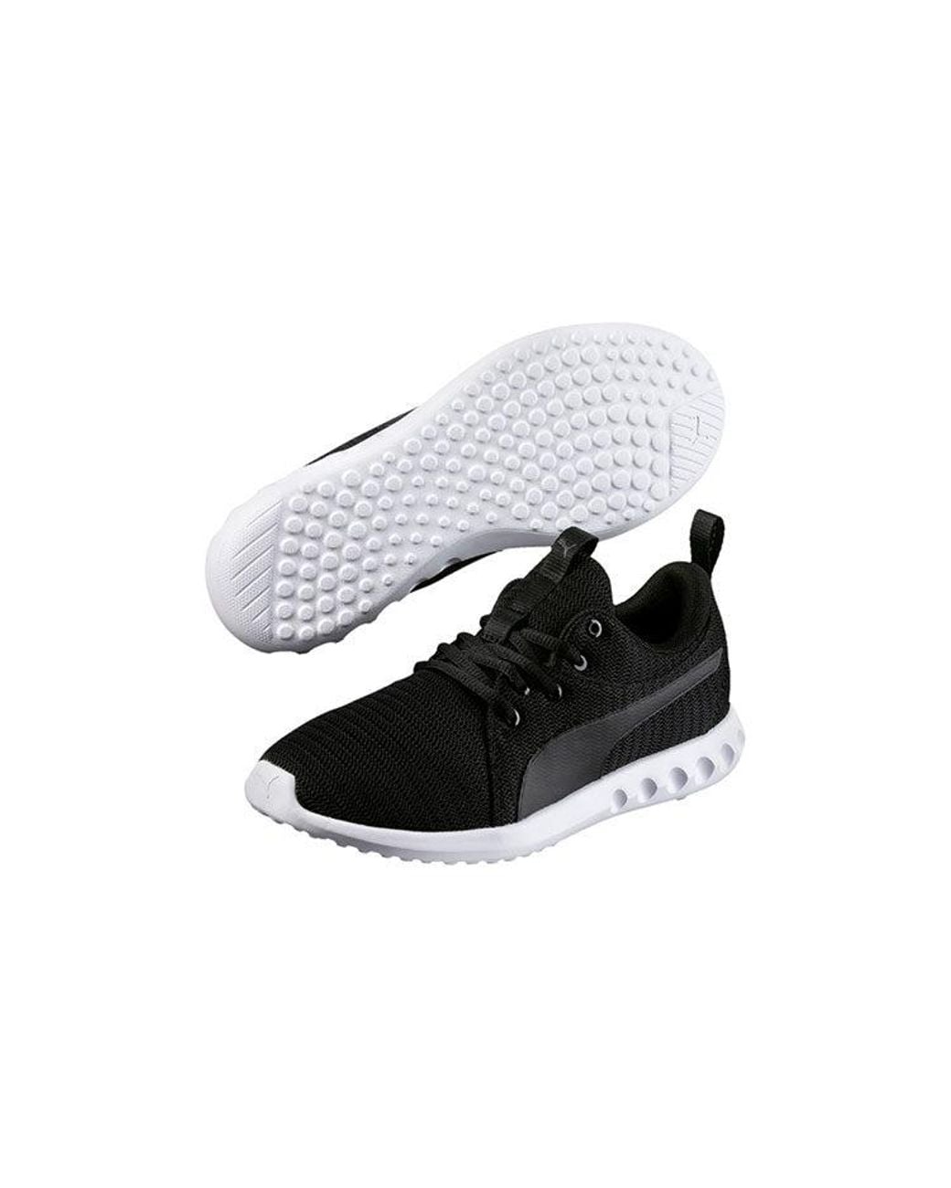 PUMA Black (Wmns) Carson 2 Low-Top Running Shoes