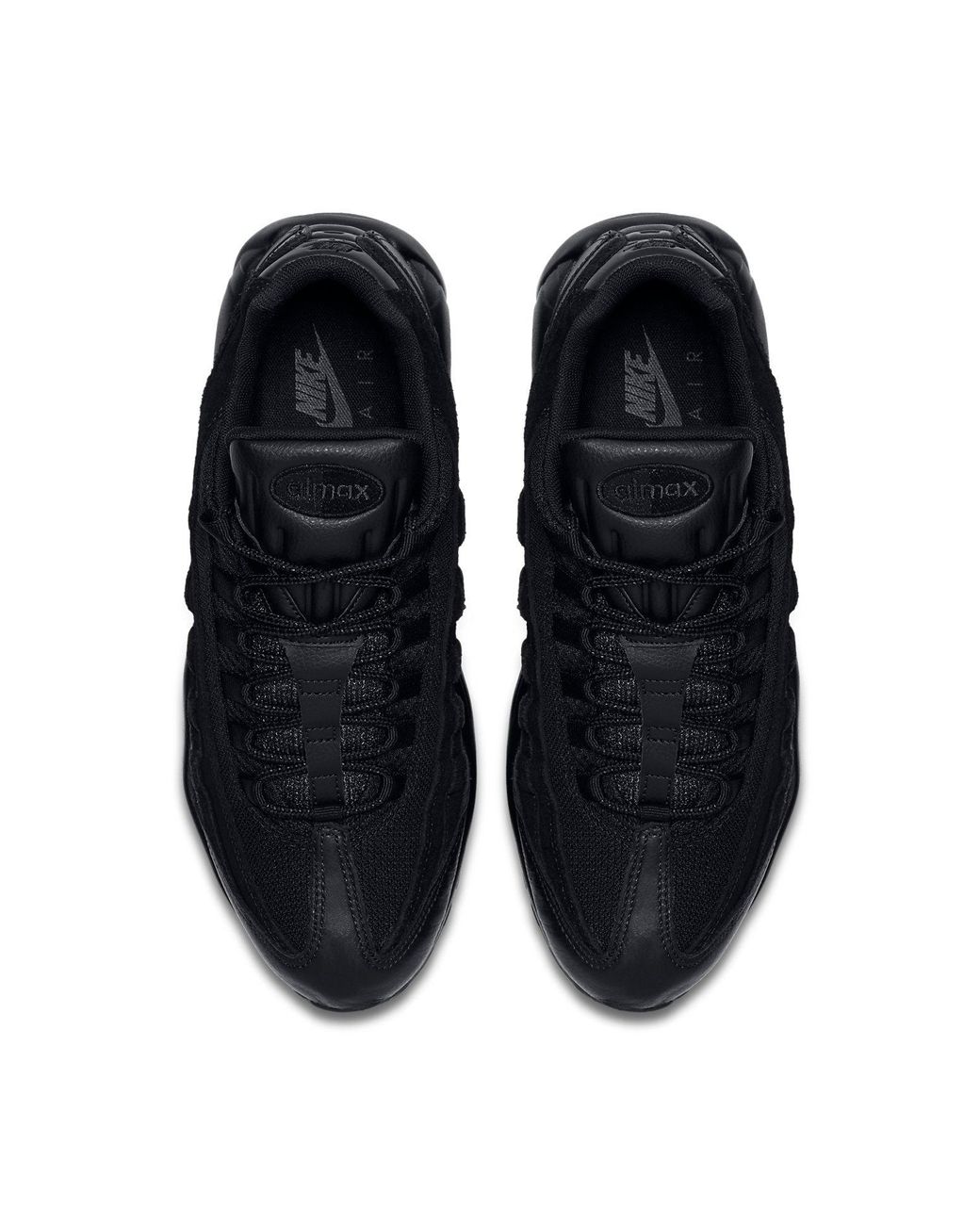 Nike Blue Air Max 95 Premium 'Triple' for men