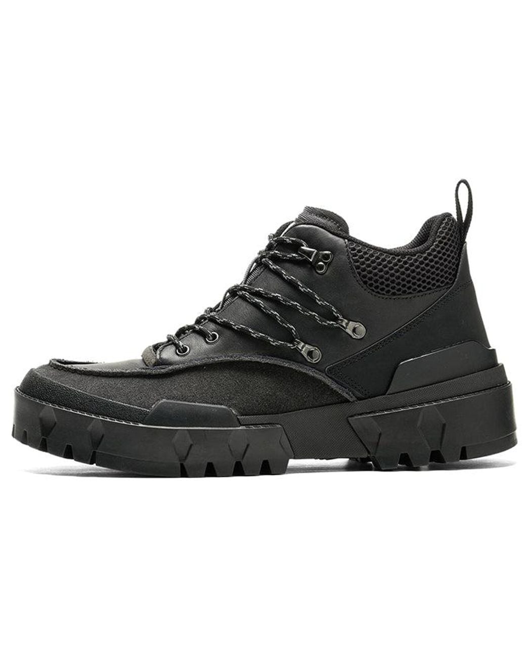 Onitsuka Tiger Black Hmr Peak Trainer for men