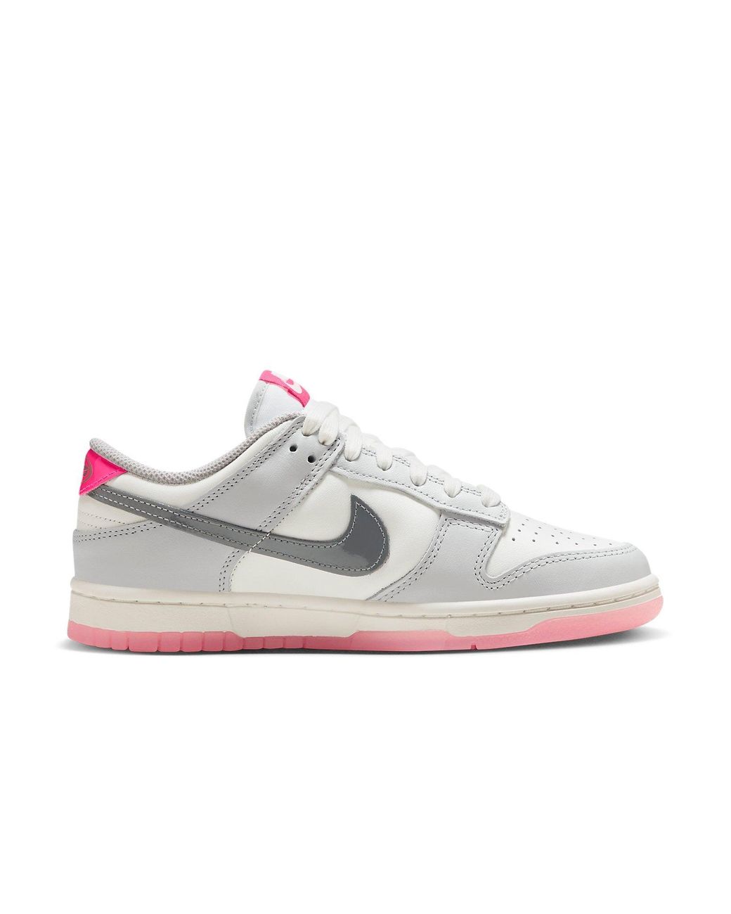 Nike White Dunk Low '2'