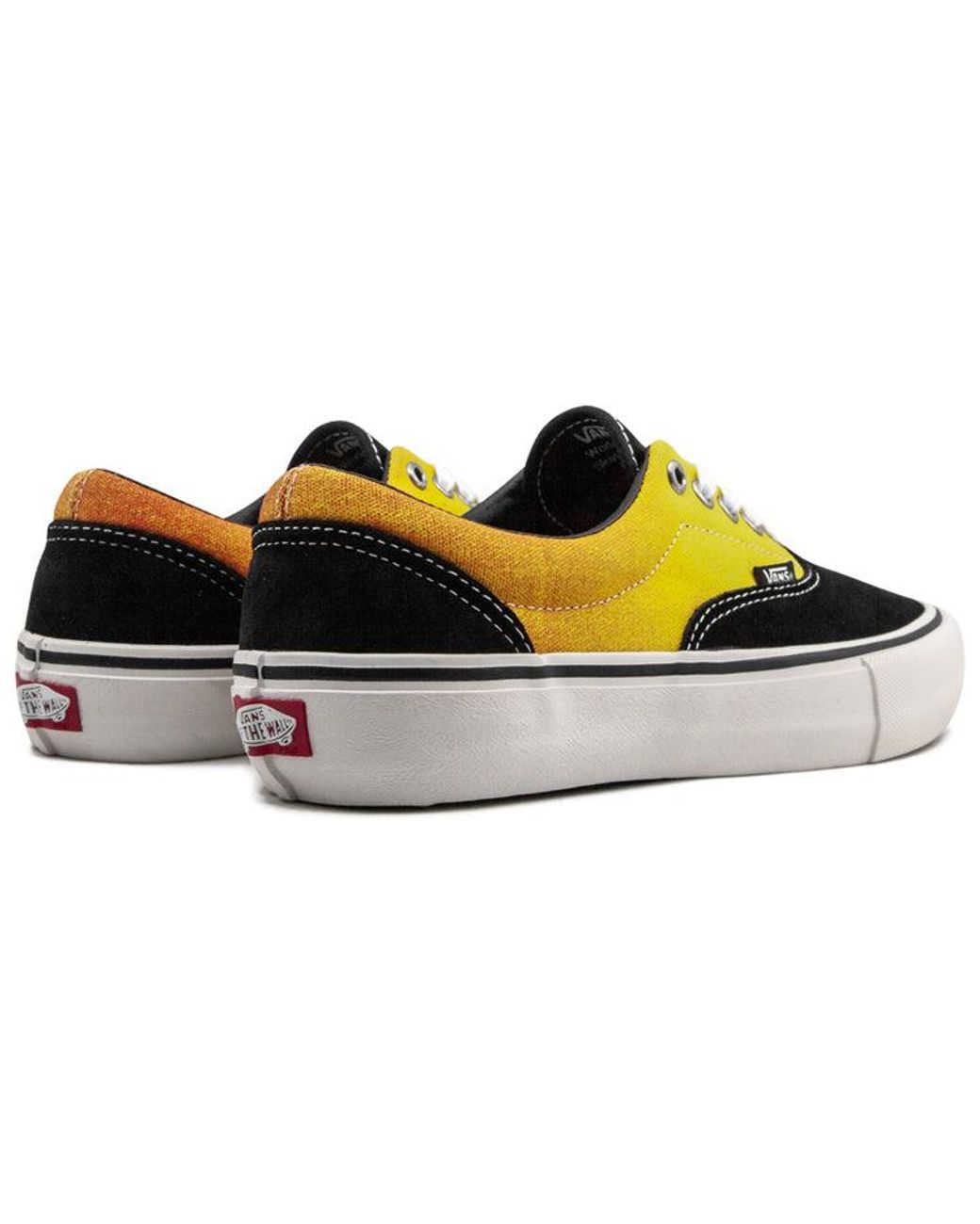 Vans Yellow Era Pro 'Fade' for men