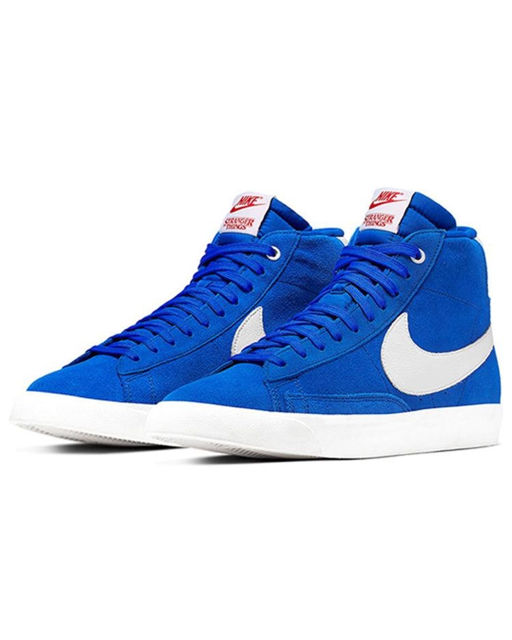 stranger things blazers blue