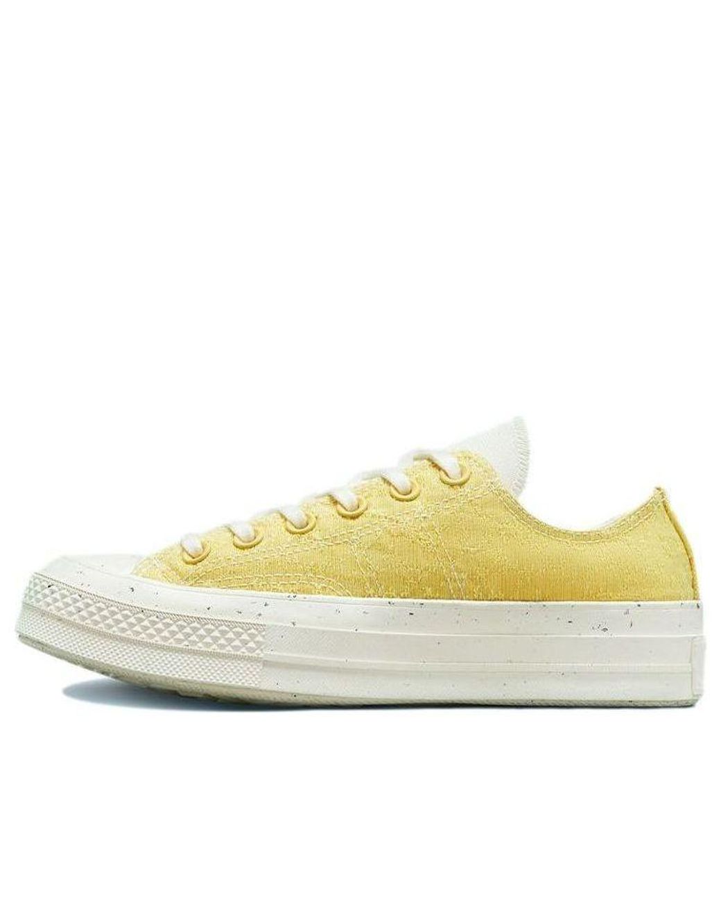 Converse Yellow (Wmns) Chuck 70 Low 'Hybrid Texture