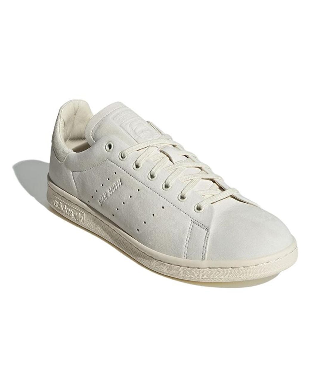 Adidas White Stan Smith Lux 'Off- for men