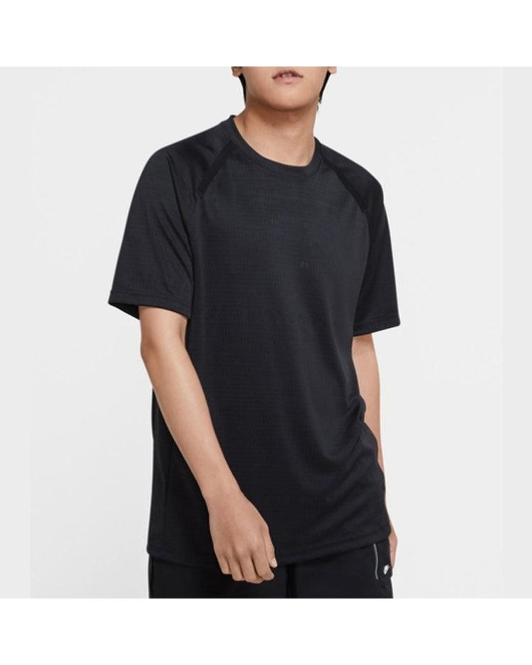 Nike Black Sportswear Nsw Tech Pack Short Sleeve for men