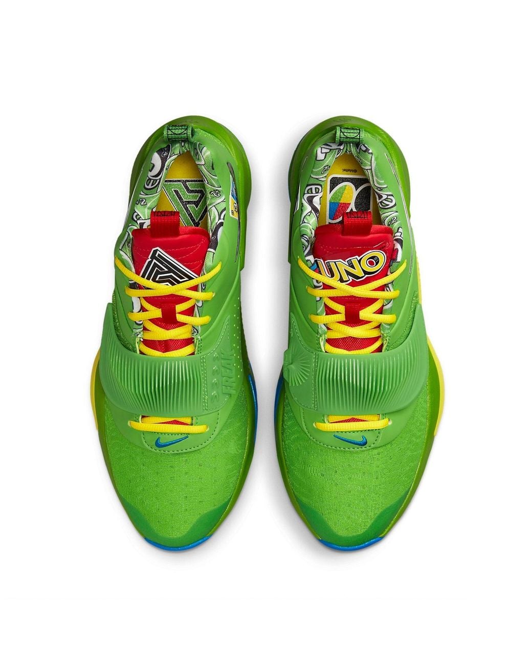 Nike Green X Uno Zoom Freak 3 Nrg Ep '50Th Anniversary for men