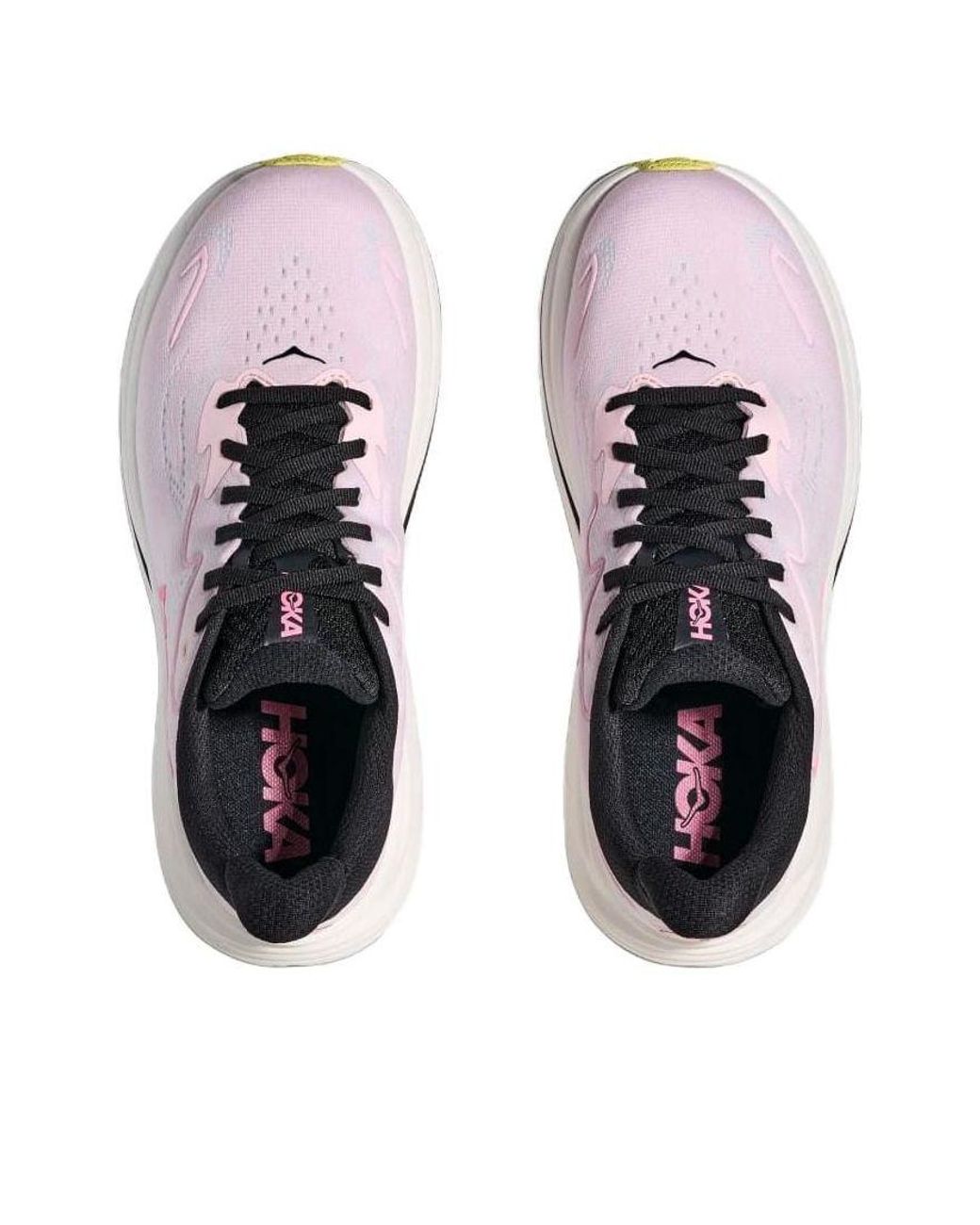 Hoka One One White (Wmns) Clifton 10 'Carnation Starlight Glow'