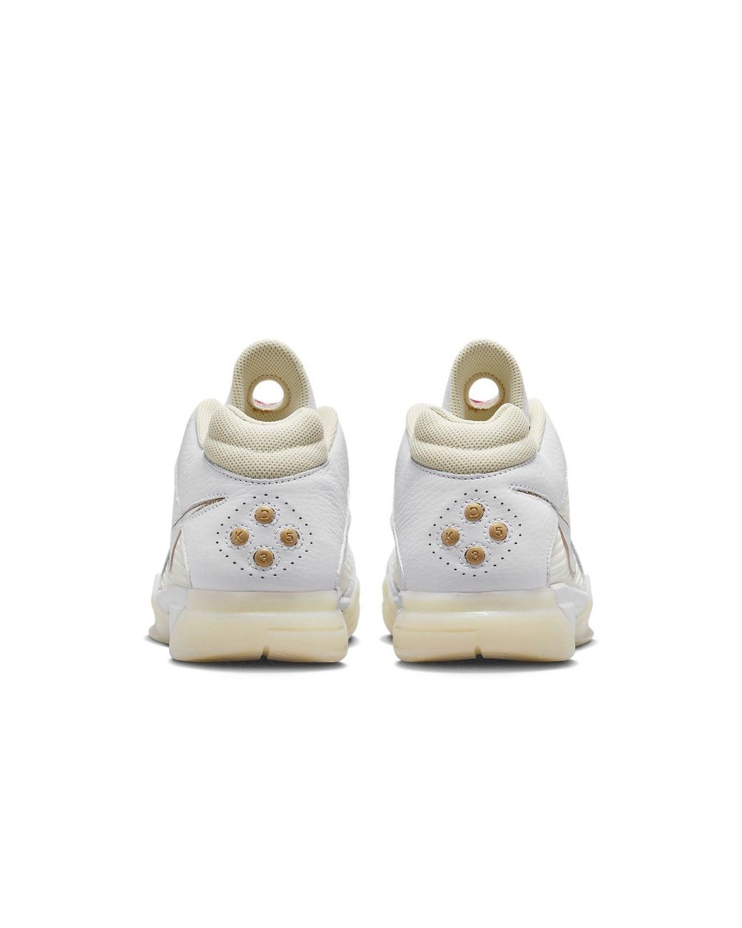 Nike White Zoom Kd 3 Shoes for men