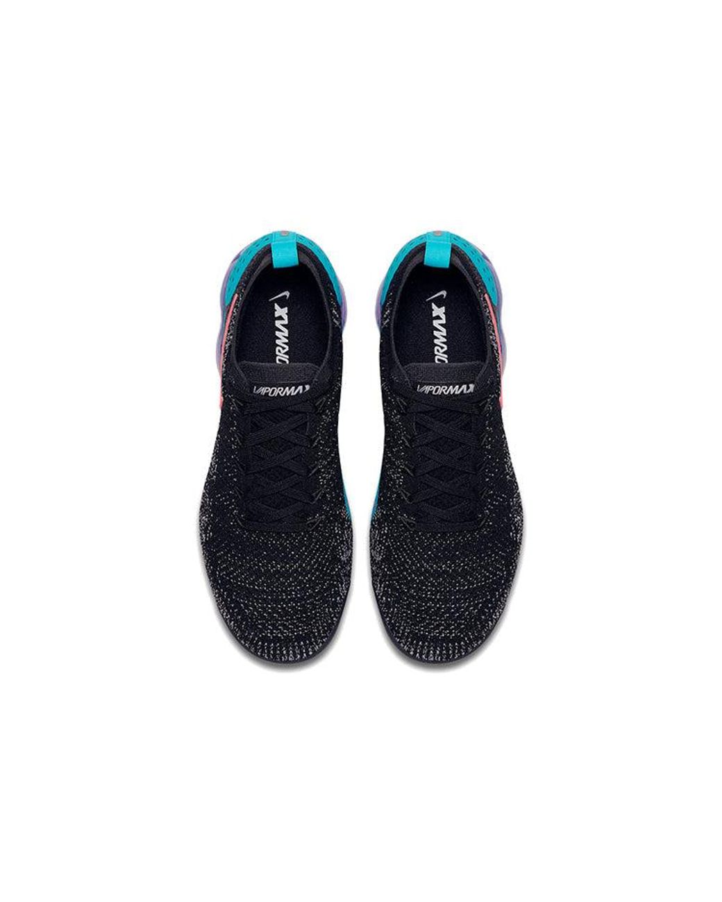 Nike Blue Air Vapormax Flyknit 2 'Hot Punch' for men
