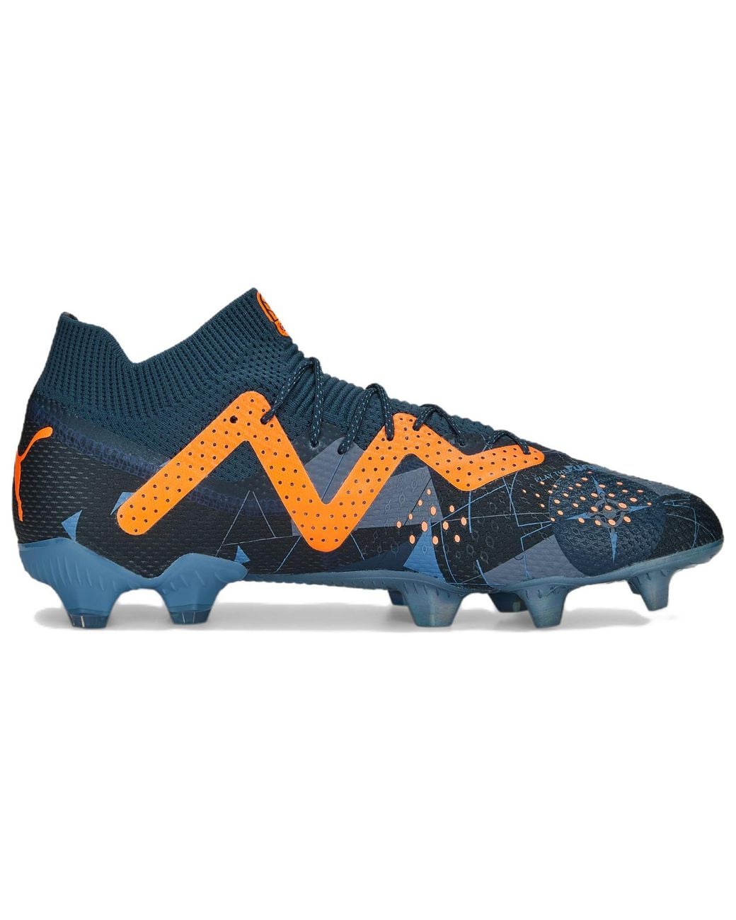 PUMA Blue Future Ultimate Dna Fg Ag 'Dark Night Ultra'