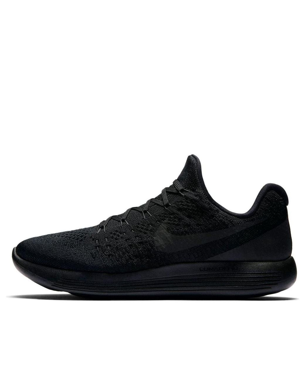Nike Black Lunarepic Low Flyknit 2 for men