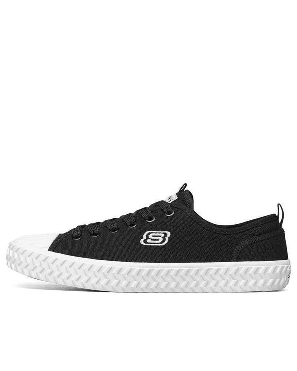 Skechers Black (Wmns) Street Trax Low-Casual Shoes