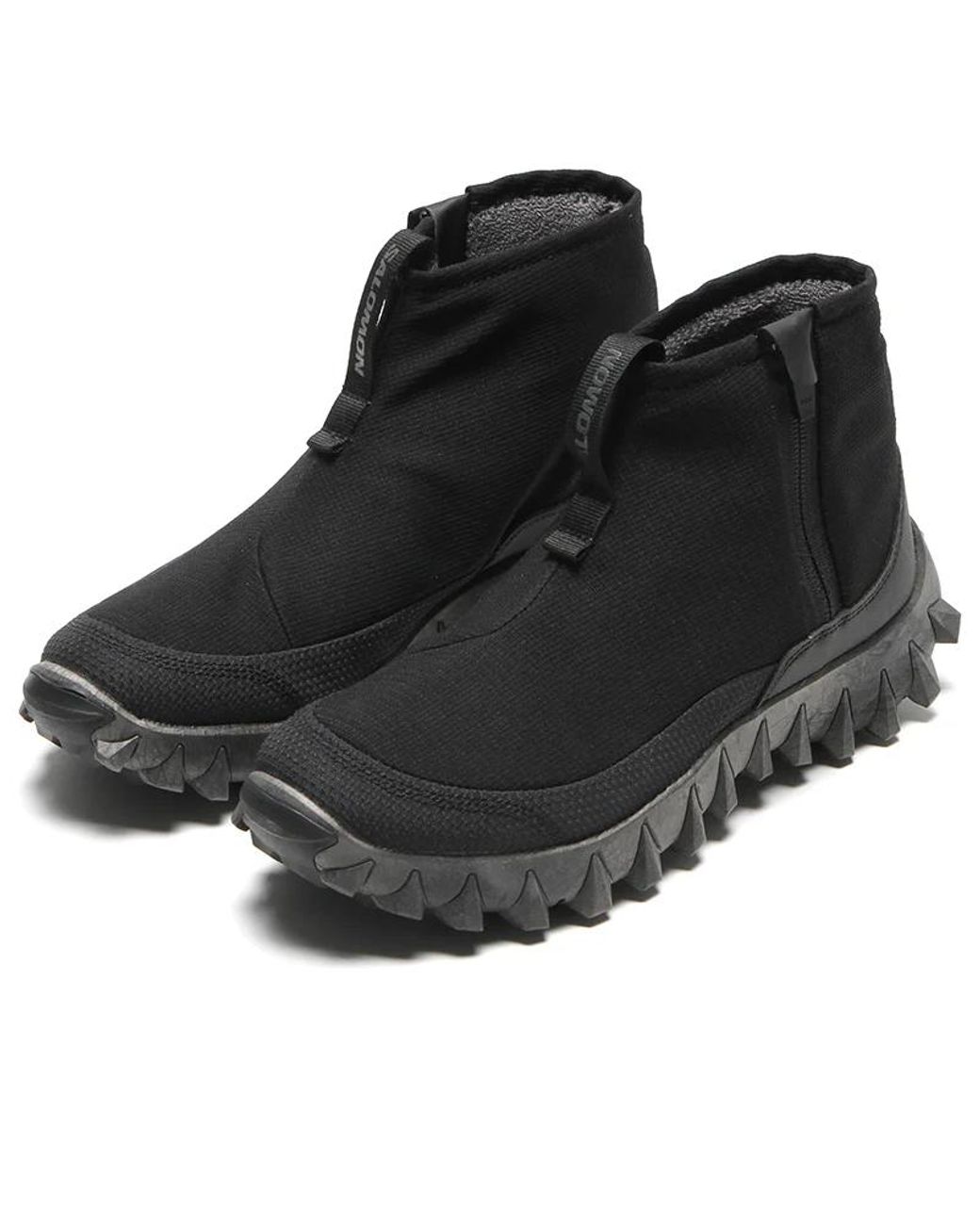 Salomon Black Snowclog Mid 'Triple' for men