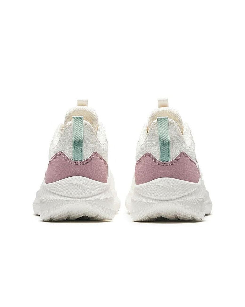 Anta White (Wmns) Running Series Sneakers