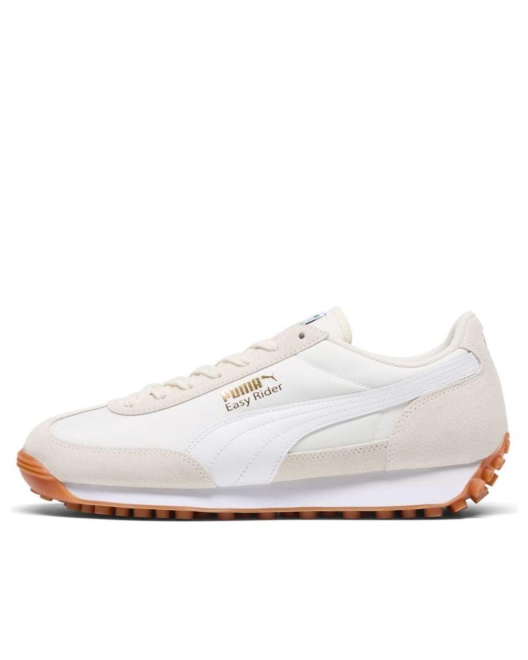 PUMA White Easy Rider Trainers for men