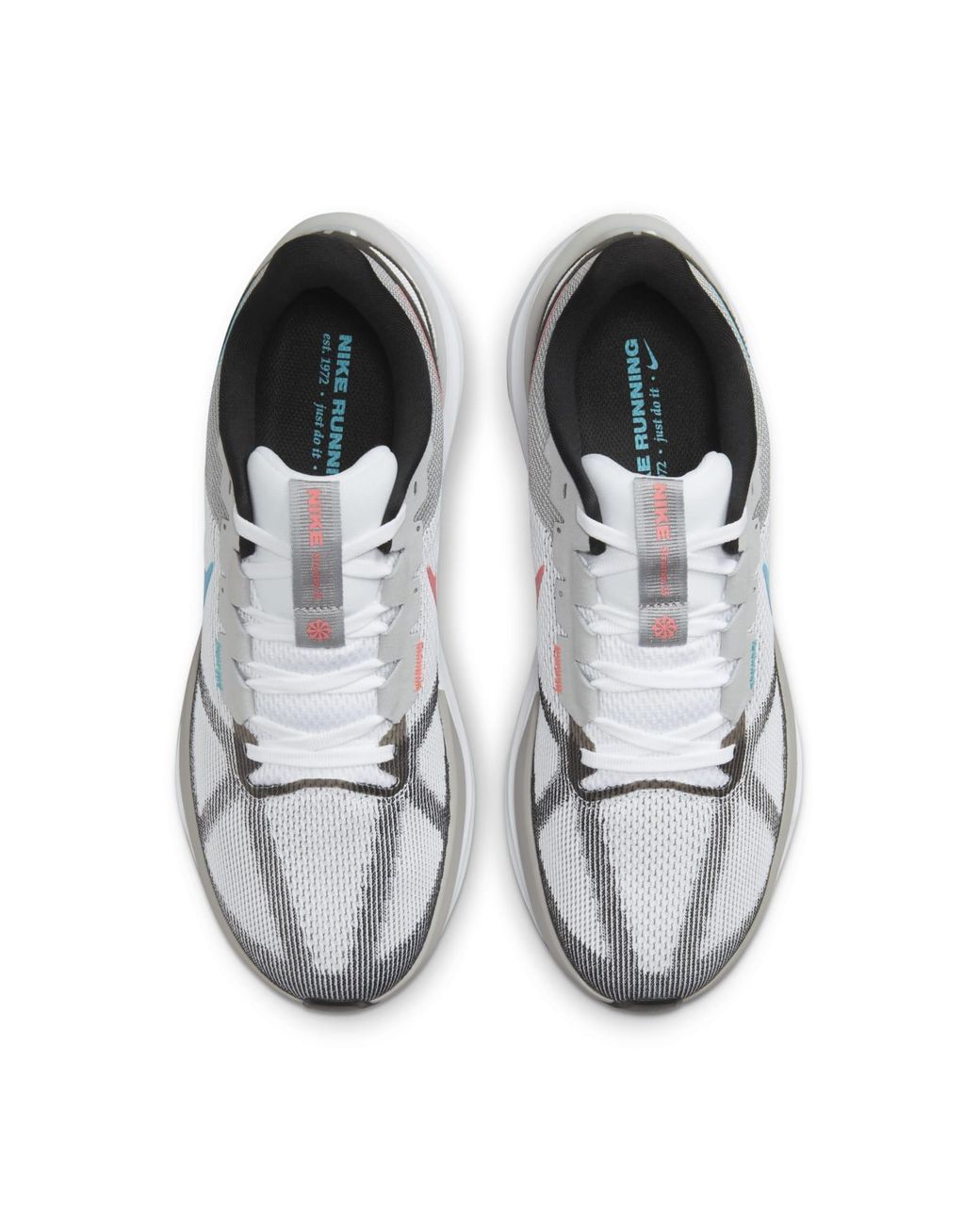 Nike Blue Air Zoom Structure 25 Gamma' for men