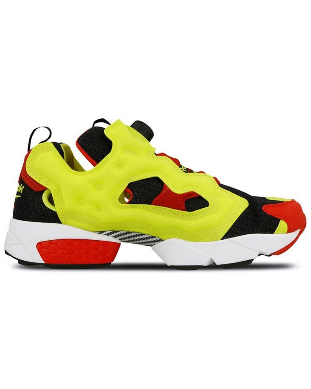 Reebok Yellow Instapump Fury X Boost 'og Meets Og' for men