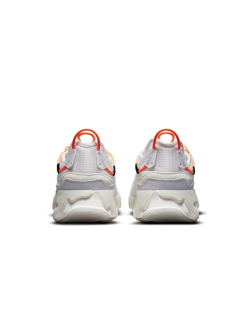 Nike Gray React Live Shoes for men