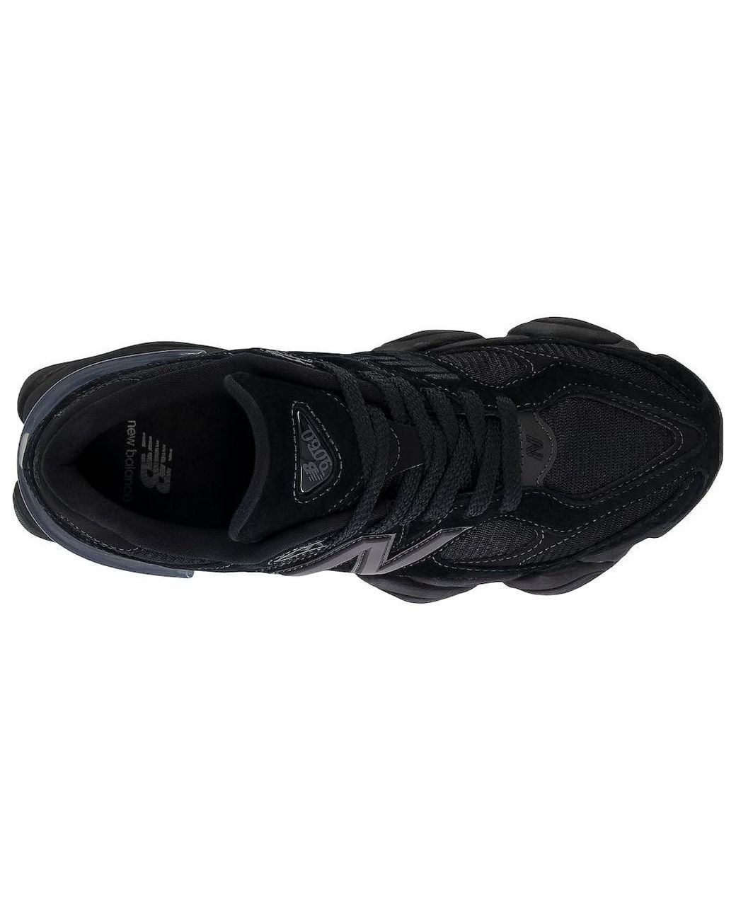 New Balance Black 9060 'Triple' for men