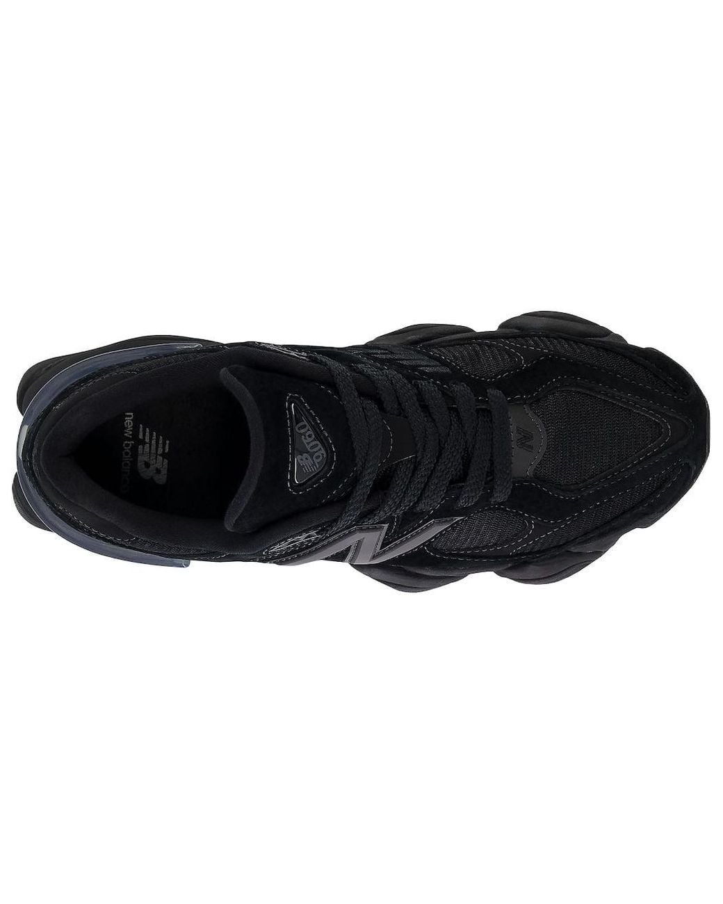 New Balance Black 9060 'Triple' for men