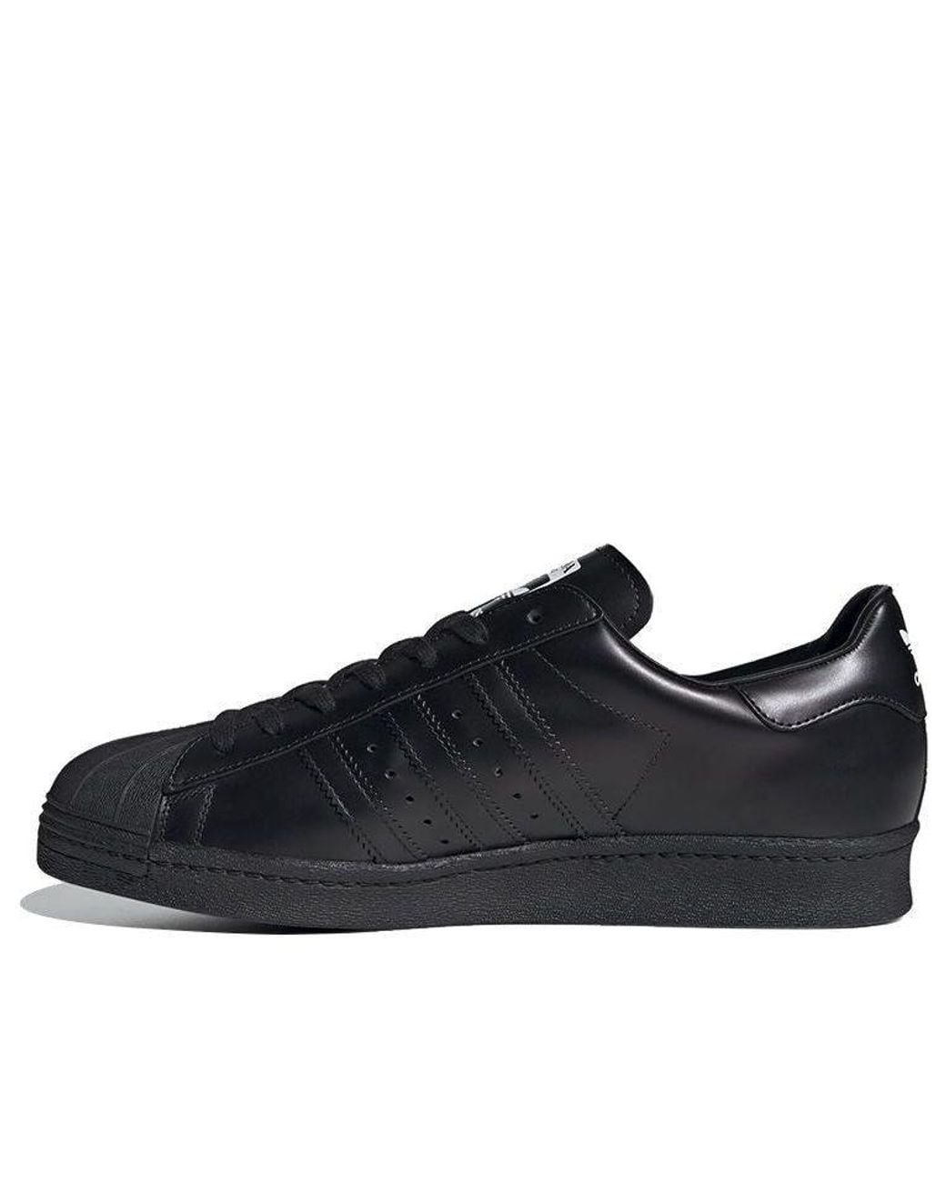 Adidas Black Superstar X Prada Shoes for men
