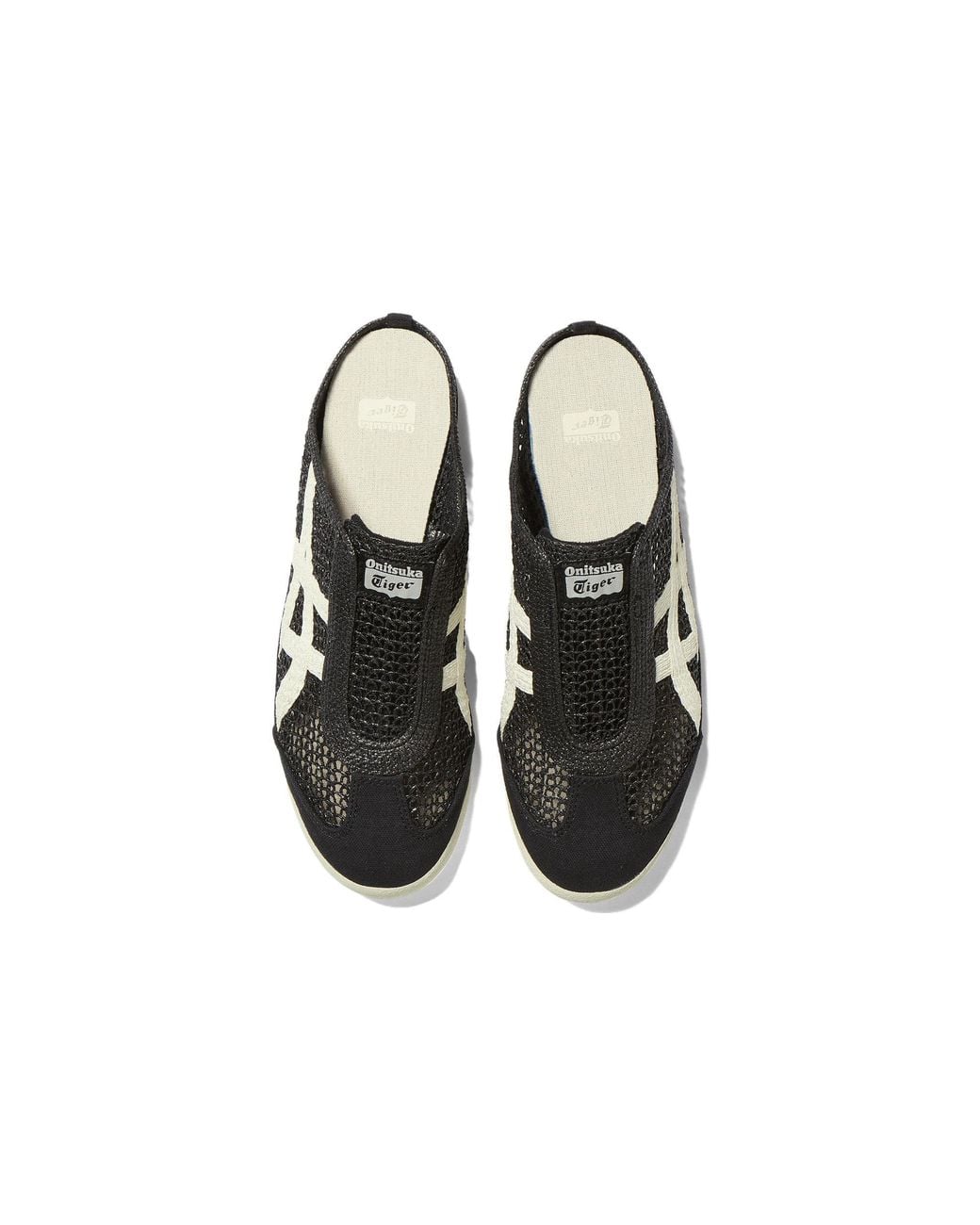 Onitsuka Tiger Black Mexico 66 Sabot Cream' for men
