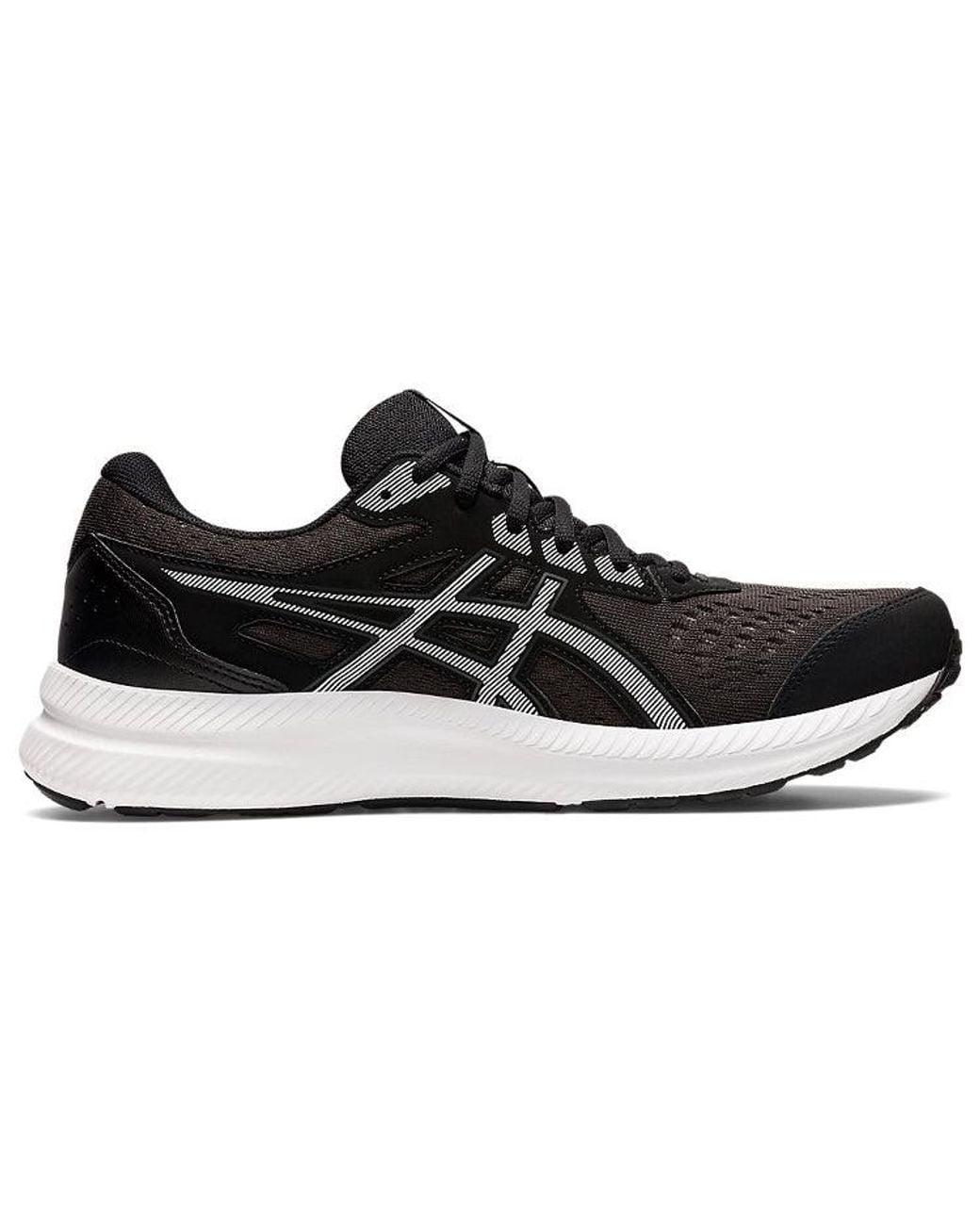 Asics Black Gel-Contend 8 4E Wide for men