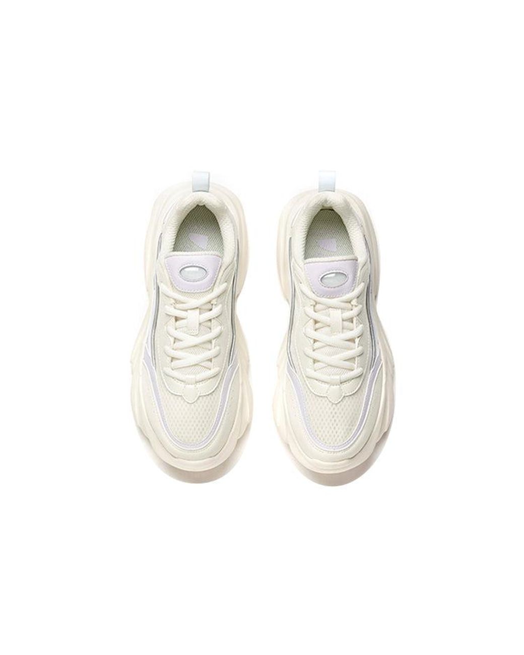 Anta White Life Series Casual Sports Shoes